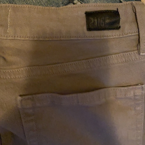 Paige 27 Cassidy Zip Jeans - Picture 4 of 6